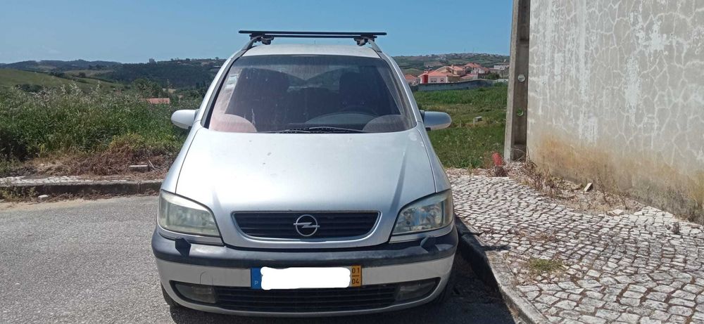 automóvel Zafira