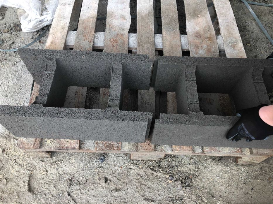 блоки стінові проливні газоблок