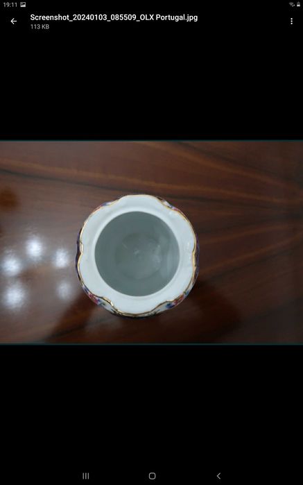 T Limoges Jar without Lid64586159071747123