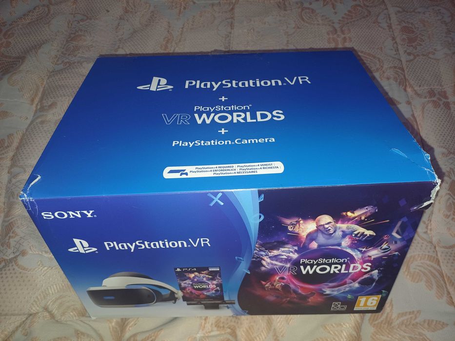 Playstation 4 (1TB) + VR