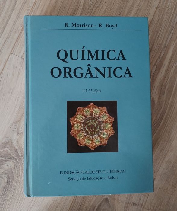 Química Orgânica - 15 edição