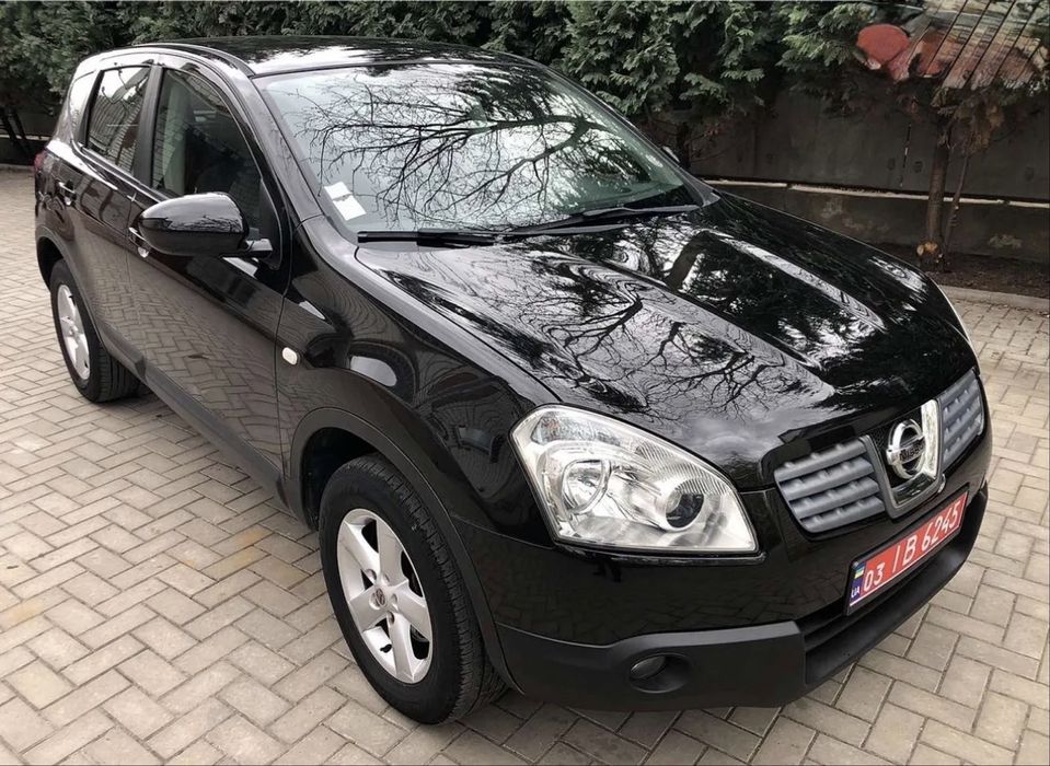Продаж авто Nissan Qashqai