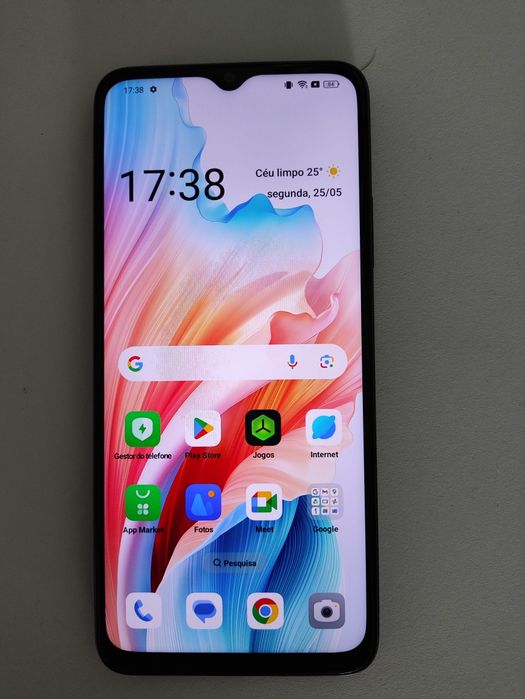 OPPO a38 como novo 128gb
