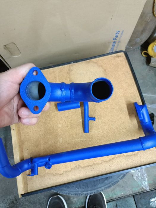 КОМПЛЕКТ Системи охолодження ВАЗ 2101-07 16v шеснарь