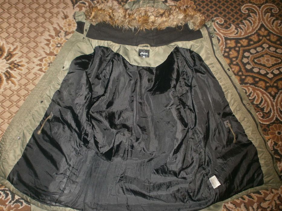 Куртка парка аляска Peng Ming, олива, разм. XXL, наш 56. ПОГ-68 см