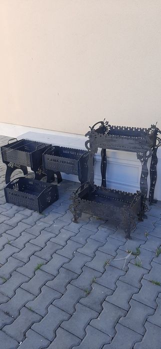 Мангали розкладні