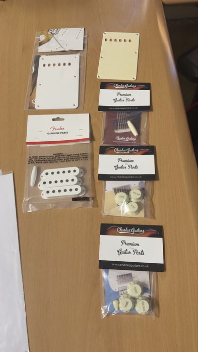Stratocaster peças