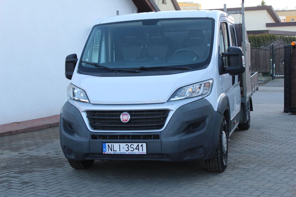 Fiat DUCATO  3.0 177KM Webasto Poduszki Pneumatyczne Klimatyzacja