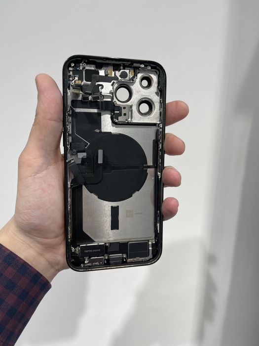 Оригінальний дисплей для iPhone 14 Pro Max Space Black