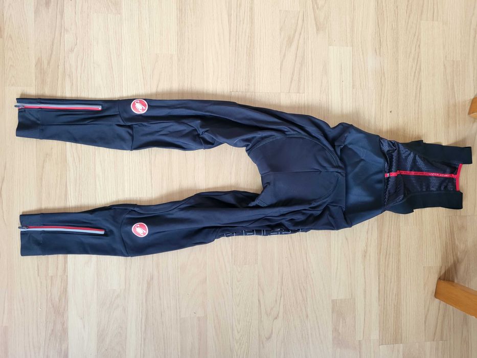 Castelli Sorpasso Ros spodnie zimowe  rozm M