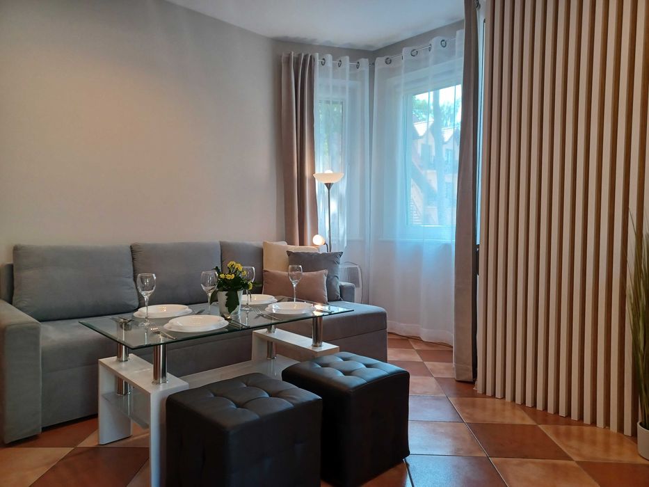Dwupokojowy apartament nad morzem w Pobierowie