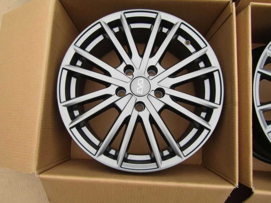 4 felgi aluminiowe 15 skoda octavia II III seat leon toledo vw passat b5 golf V VI VII 5 6 7