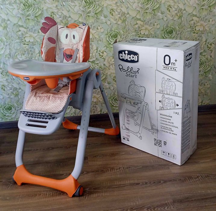 Стільчик для годування Chicco Polly 2 start