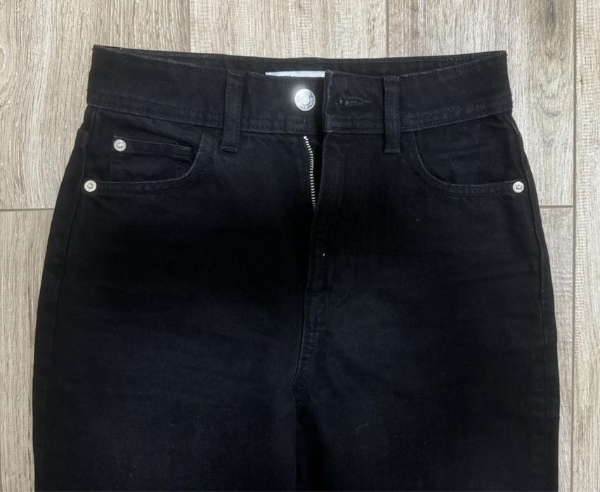 ZARA джинсы mom-fit, размер 32