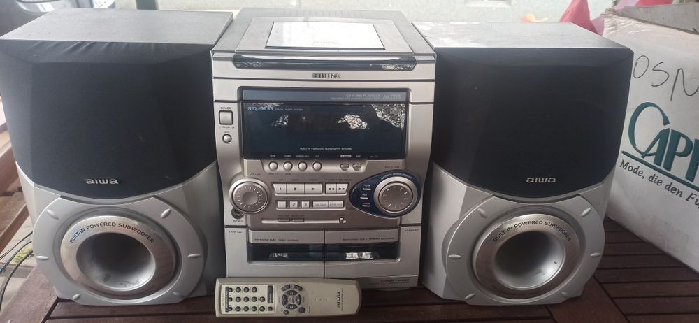 Awia nsz 35 wieża grająca