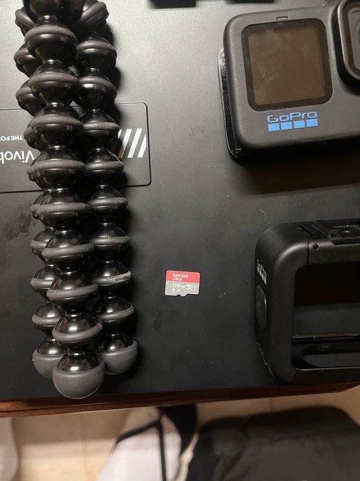 Go pro 10 + acessorios