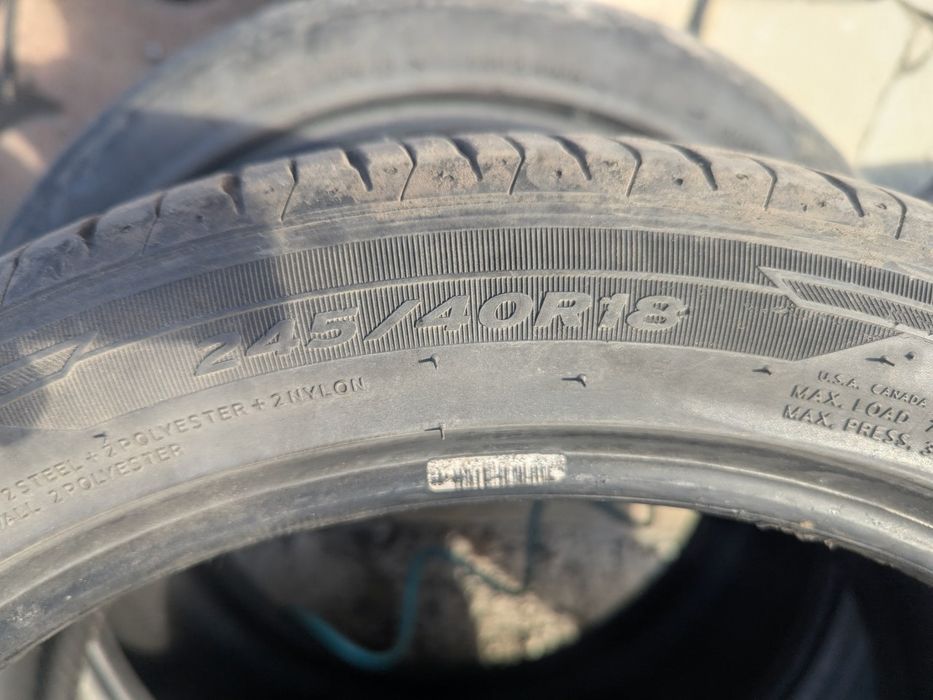 Hankook ventus prime 3 245 40 18