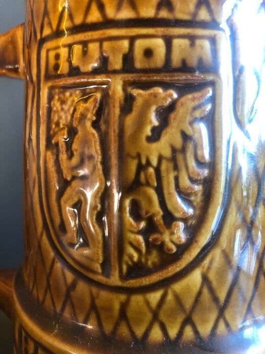 Kufel barbórkowy Bytom KWK Powstańców Śląskich