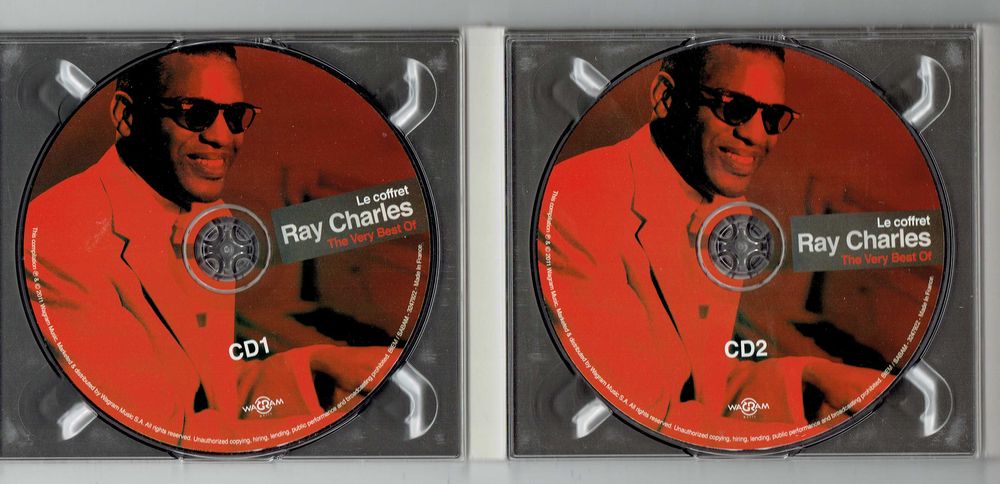 CD Ray Charles The Very Best Of 4CD Unikat! Aż 80 utworów!