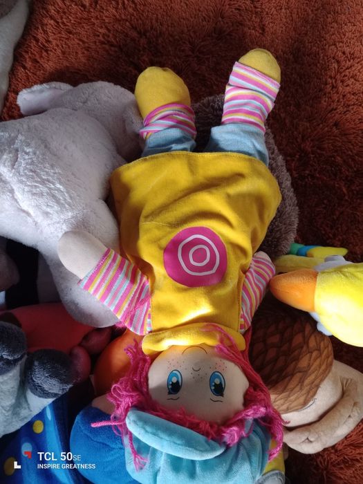 Tenho 55 peluches para vender todos em bom estado.