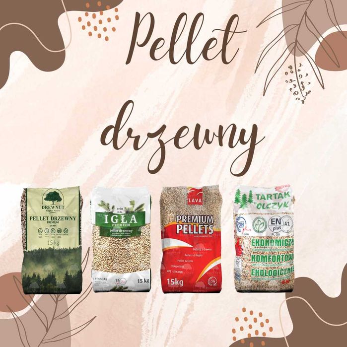 Pellet Drzewny ENplus A1 – Feniks Olczyk Beskidy Wirex Olimp Lava A2