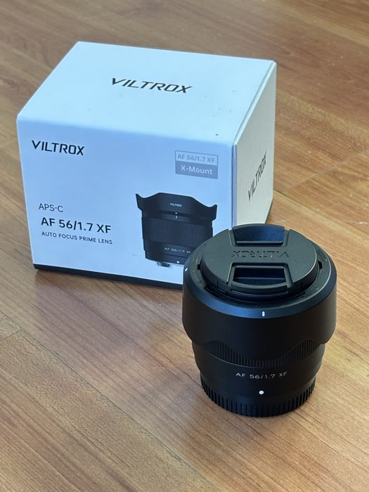 Viltrox 56mm 1.7 Fuji X