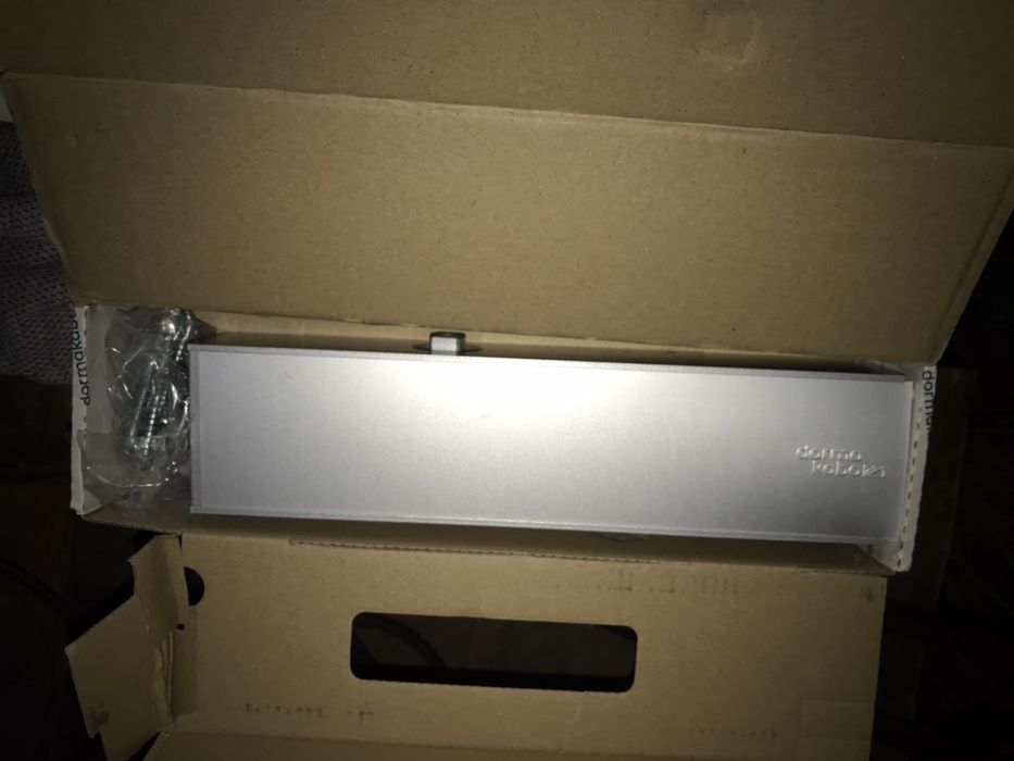 Доводчик дверной Dormakaba TS 83 EN 3-6