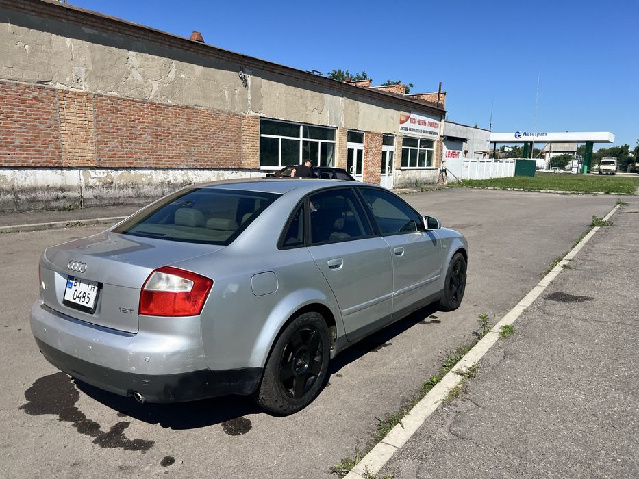 Audi a4. 1.8 turbo.