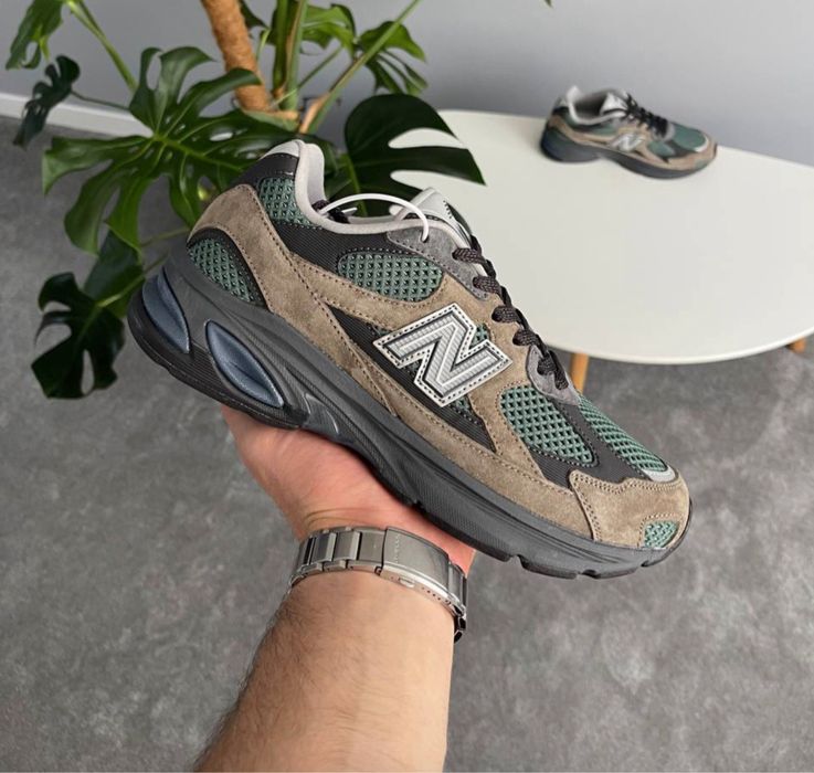 Кросівки Чоловічі New Balance U 2010 Agy Brown/Green 41-45 Топ