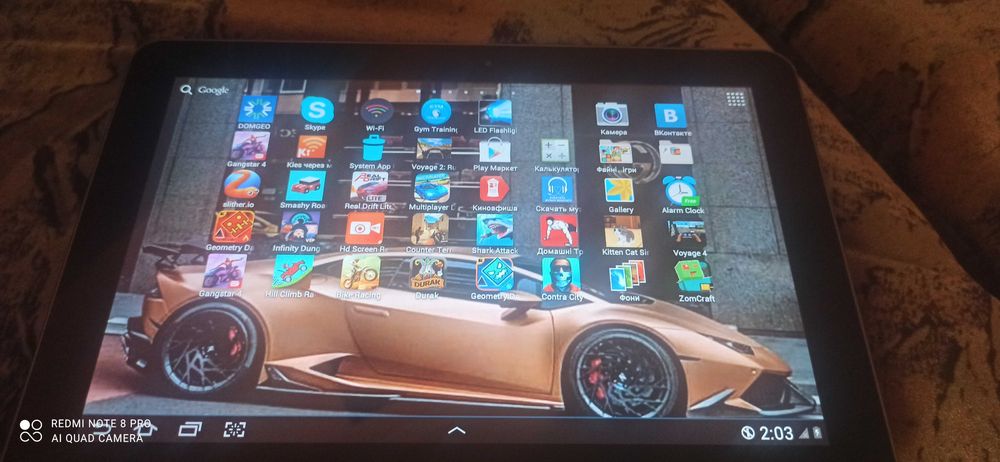 Samsung galaxy TAB 10.1