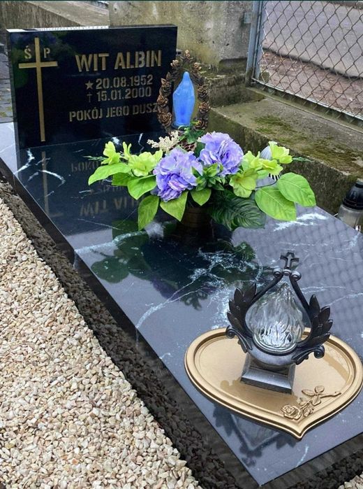 Nagrobek pomnik kompozytowy