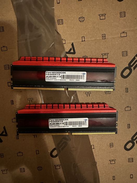 Karta graficzna 166 oc, ram 16 gb i chlodzenie