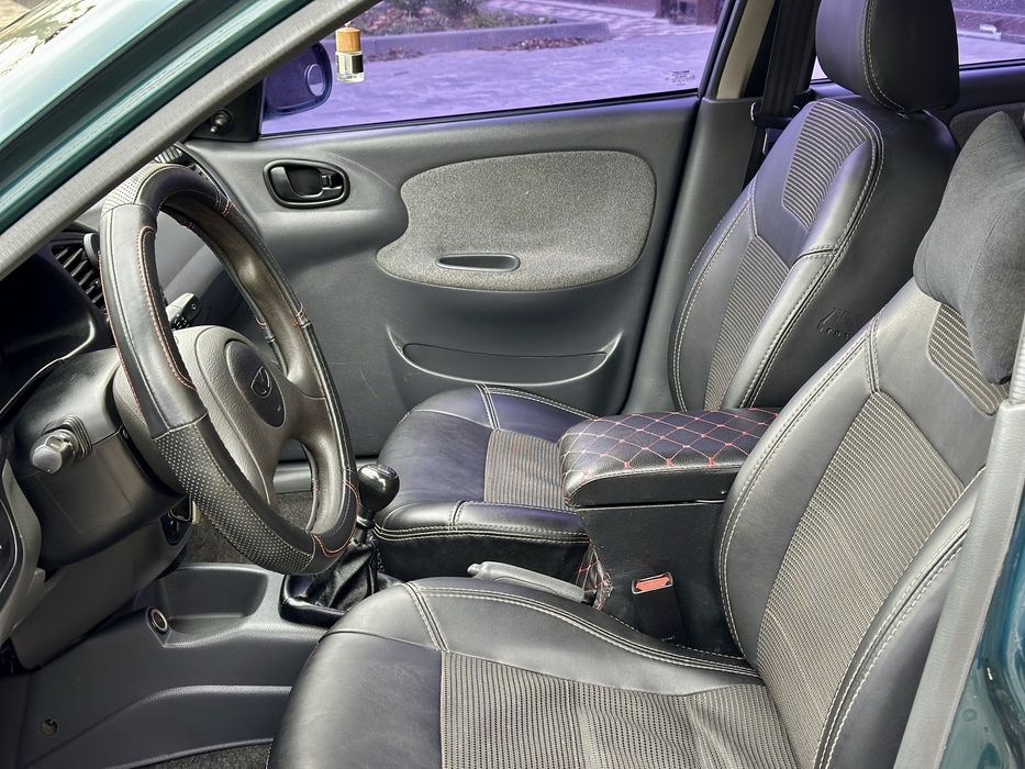 Daewoo Lanos SE 1.5 газ/бензин Повна комплектація