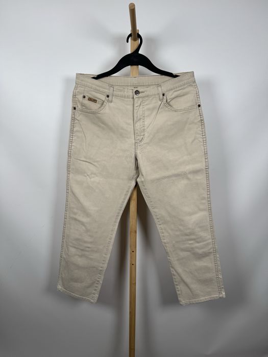 Wrangler Texas Stretch dżinsy jeansy spodnie jeansowe W34 L30