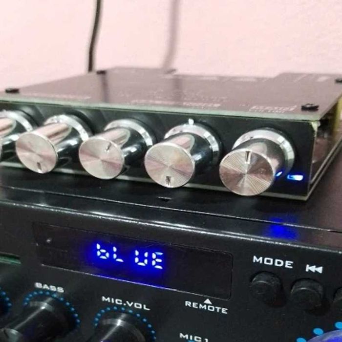 Компактный аудио усилитель звука - система 2.1 Wuzhi для аудиофила