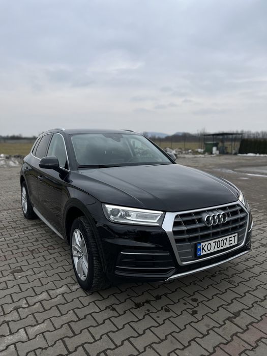 Audi Q5 2019 II покоління 2.0 TFSI S-tronic 252 к.с. Quattro Premium