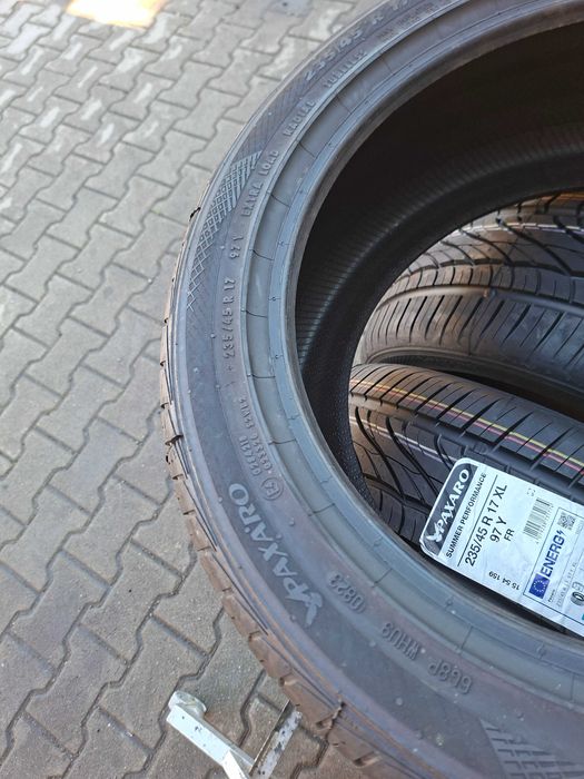 Nowe Opony Letnie 235/45R17 Paxaro Summer Performace 235/45/17 4szt Polecam !!