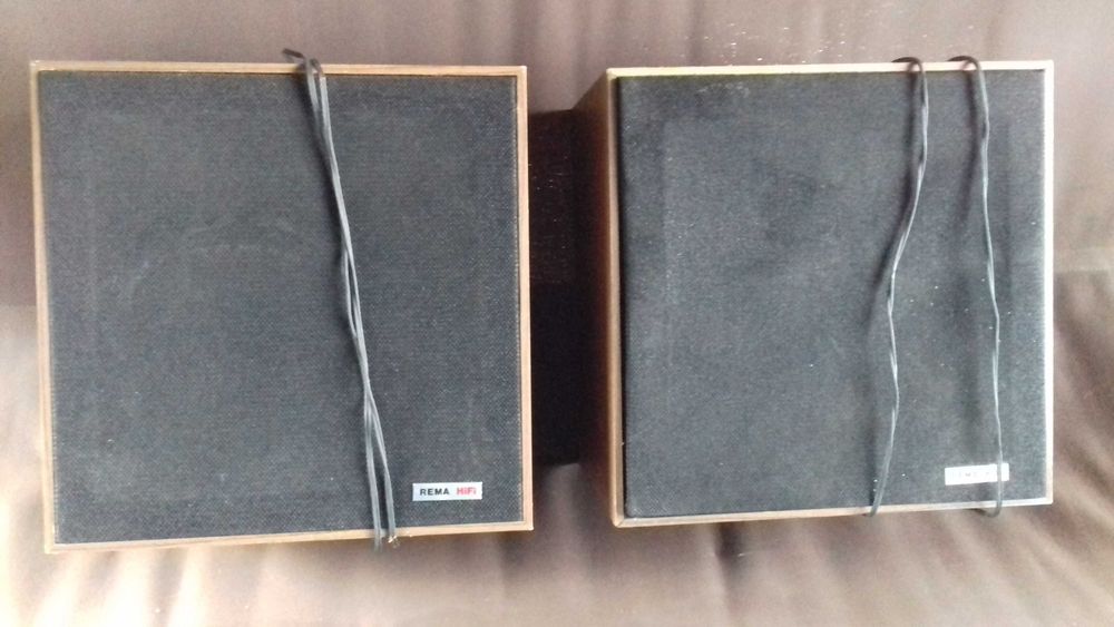 Rema HiFi 40 W  - skrzynie i maskownice