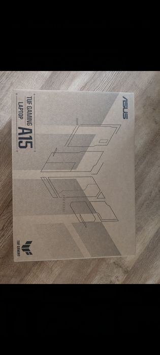 Nowy zapakowany Laptop Asus TUF Gaming A15 15,6"/Ryzen5/16GB/512GB/Win11