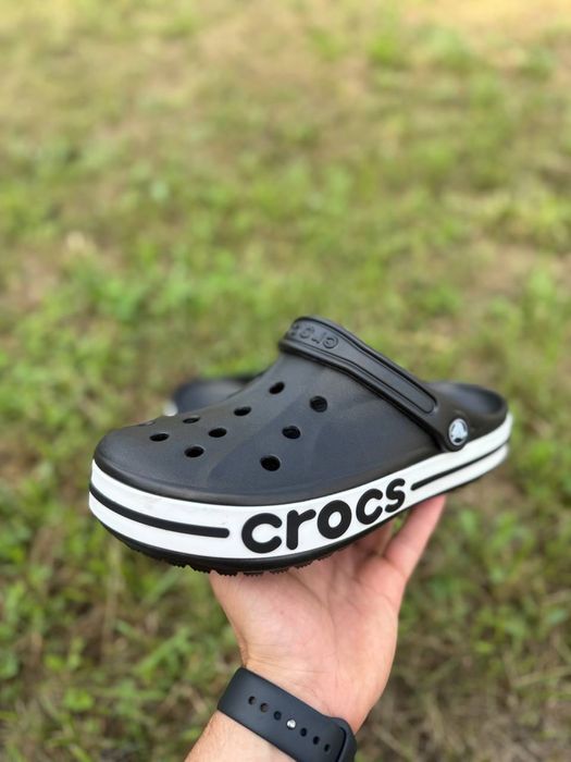 Crocs bayaband navy blue сині крокси баябенд кроксы купить мужские