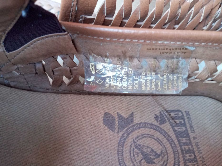 Качественные эспадрильи мужские, р. 42