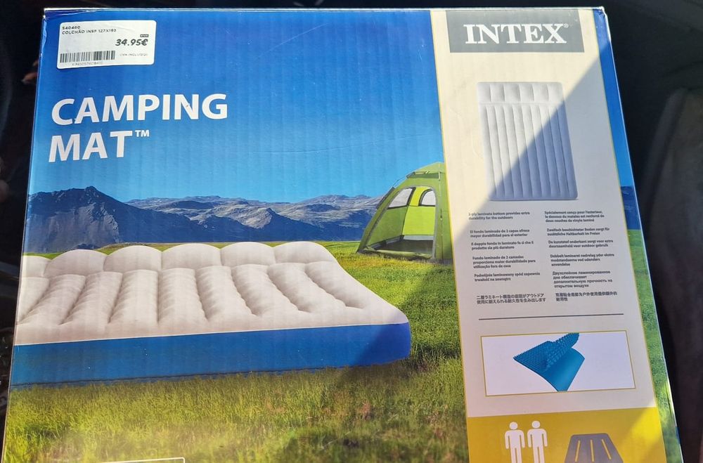 Colchão Campismo