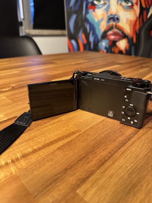 Sony zve 10 em perfeito estado