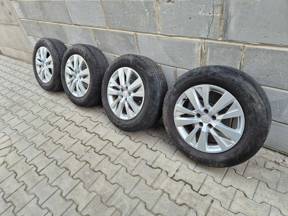 koła peugeot 3008 , 5008 rozmiar 215/65 r17