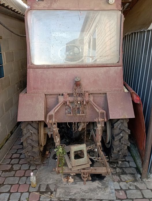 Трактор саморобний