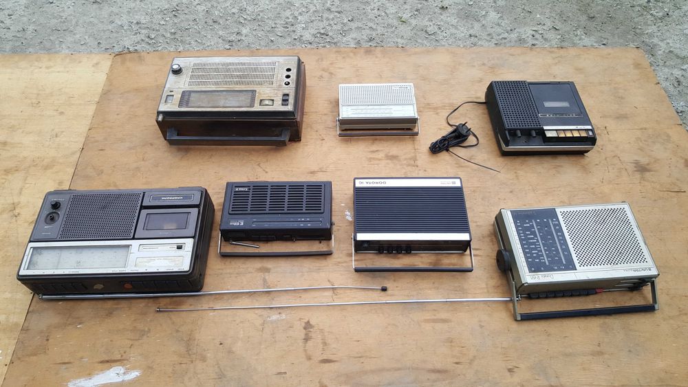 Radioodbiornik Unitra Eltra Donata R611