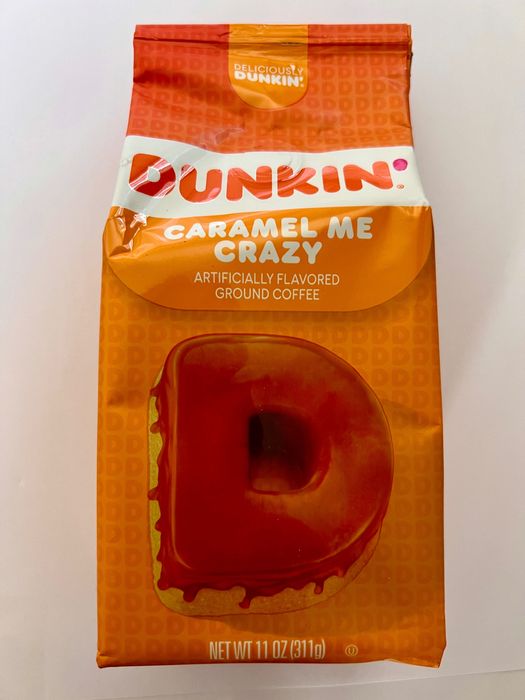 Kawa Dunkin Donuts Carmel - mielona, oryginalna z USA