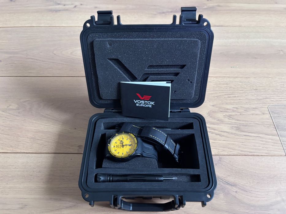 Zegarek Vostok Europę Anchar NH35A-5104144 - bardzo dobry stan