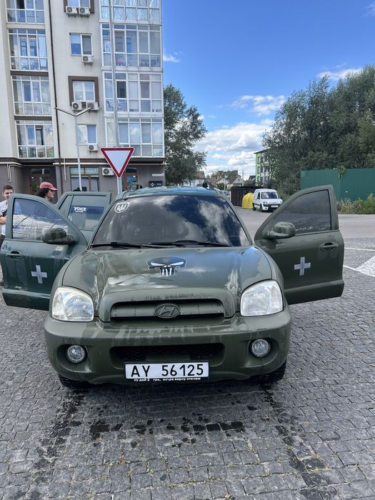 Сама дешевша в олх!!! В продажі авто для зсу Hundai Santa fe 2004 року