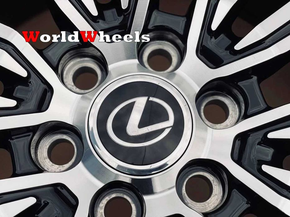 Диски R22 Toyota LC300 Lexus LX600 LX500d Лексус ЛК 6x139.7